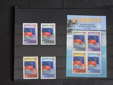 Cept 50 Jahre Europamarken Kiribati Mi.-Nr. 993/96 und Block 60 postfrisch comprar usado  Enviando para Brazil