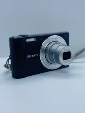 Używany, Aparat cyfrowy Sony Cyber-shot DSC-W810 20.1MP - czarny na sprzedaż  PL