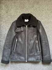 Mens faux shearling for sale  STOKE-ON-TRENT