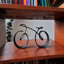 Minimalistic bicycle sculpture for sale  Shipping to Ireland