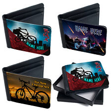 Personalised bike wallet for sale  BRIDGNORTH