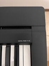 Pianola Yamaha Digital Piano P-45  usato  Verdellino