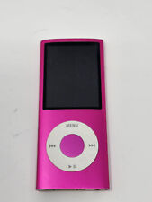 Apple iPod Nano 4. generacji różowy (8GB) - MB735LL/A - Przeczytaj opis na sprzedaż  Wysyłka do Poland