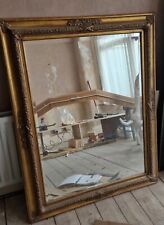 Gilt frame bevelled for sale  LONDON