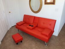 Red multifunctional double for sale  Cathedral City