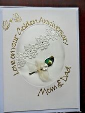 Golden wedding anniversary for sale  SOLIHULL