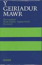 Complete welsh dictionary for sale  ROSSENDALE
