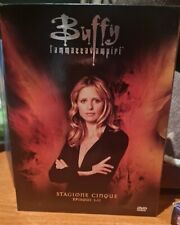 Buffy ammazzavampiri dvd usato  Roma