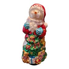 Mercury glass snowman for sale  Shipping to Ireland