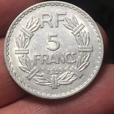 5 francs 1949 usato  San Martino Buon Albergo
