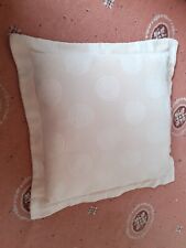 Large beige cushions for sale  DONCASTER