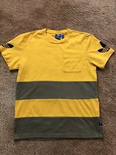 Rara Camiseta Amarilla Para Hombre Adidas Originals Talla S, Nunca Vendida en EE. UU. segunda mano  Embacar hacia Argentina