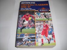 1996 rothmans football for sale  LLANBEDRGOCH