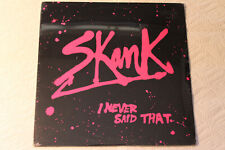 Skank – I Never Said That US orig' SEALED LP 1985 new wave synth pop, usado comprar usado  Enviando para Brazil
