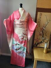 Antique pink japanese for sale  UK