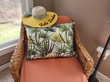 rattan chaise lounge chair for sale  Frostburg