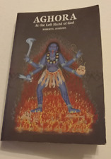 AGHORA À Mão Esquerda de Deus Livro Robert E. Svoboda Ayurveda Vimalananda Índia, usado comprar usado  Enviando para Brazil