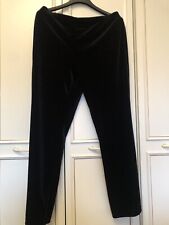 Luxurious velour trousers for sale  EVESHAM