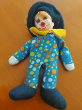 Clown puppe porzellankopf gebraucht kaufen  Bonn