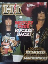 Rivista heavy metal usato  Italia