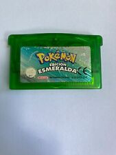 100% Genuíno Pokemon Versão Esmeralda Espanhol Esmeralda Game Boy Advance NOVA BATALHA comprar usado  Enviando para Brazil