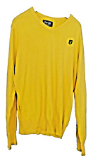 mens yellow jumper for sale  BIRMINGHAM