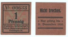 Geislingen 1920 wmf gebraucht kaufen  Deutschland