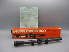 Weaver marksman rifle for sale  San Diego