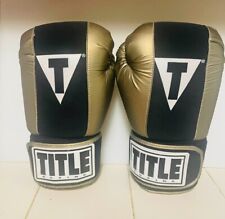 Title boxing gel for sale  Shipping to Ireland