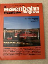 Eisenbahn magazin februar gebraucht kaufen  Lennestadt