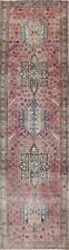 Antyczny geometryczny tradycyjny orientalny dywan bieżnik wełniany ręcznie tkany dywan 3x13 na sprzedaż  Wysyłka do Poland