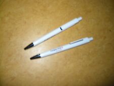 Kugelschreiber weiß silber gebraucht kaufen  Filderstadt