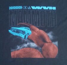 Usado, Camiseta Mammoth WVH 2023 World Tour Concierto 3XL Van Halen segunda mano  Embacar hacia Argentina