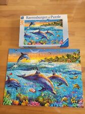Delphin puzzle 500 gebraucht kaufen  Pegnitz