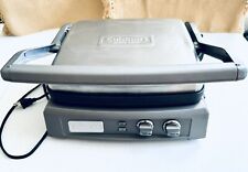 Cuisinart electric grill for sale  Aubrey