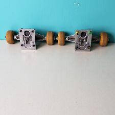 Venture Skateboard Trucks 7.75 Used With Hubba Wheels for sale  Shipping to South Africa