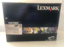 Cartucho de toner preto genuíno Lexmark 12A7465 T632 T634 X632 comprar usado  Enviando para Brazil