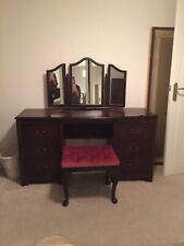 Piece mahogany bedroom for sale  LINCOLN