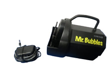 Vtg 2003 Mr Bubbles Double Bubble Blower Machine Black W/Adapter Craig In Box for sale  Shipping to South Africa