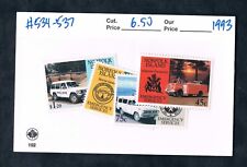 Usado, 2/3 de desconto $6.50 Scott Value - 1993 NORFOLK ISL Ambulância, Caminhão de Bombeiros MNH NH UMM comprar usado  Enviando para Brazil