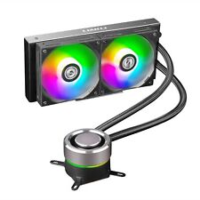 Used, Lian Li Galahad 240mm RGB Closed Loop All-in-one CPU Water Cooler, Black- for sale  Shipping to South Africa