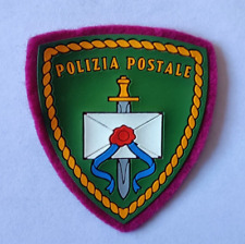 Toppa patch polizia usato  Pistoia