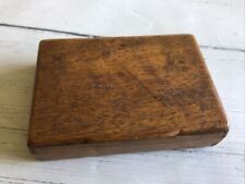 Vintage wooden small for sale  STOWMARKET