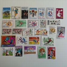 Different handball stamps d'occasion  Expédié en Belgium