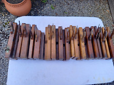 joblot of woodworking moulding planes, used for sale  Shipping to South Africa