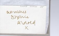 Sophie aldred autograph for sale  SHEFFIELD