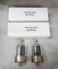 6146 rca tubes. for sale  Port Angeles