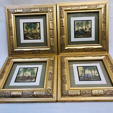 Gold textured frame for sale  Hallsville