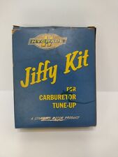 Vintage Jiffy Kit Carb Tune Up Hygrade A303FAX Caixa de Exibição Azul/Amarelo comprar usado  Enviando para Brazil