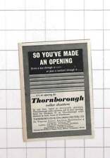 1962 Thornborough And Son Ancoats, Manchester, Roller Shutters for sale  Shipping to South Africa